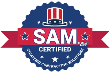 SAM approved U.S. Government vendor, UEI UA9EPJAU5CH3