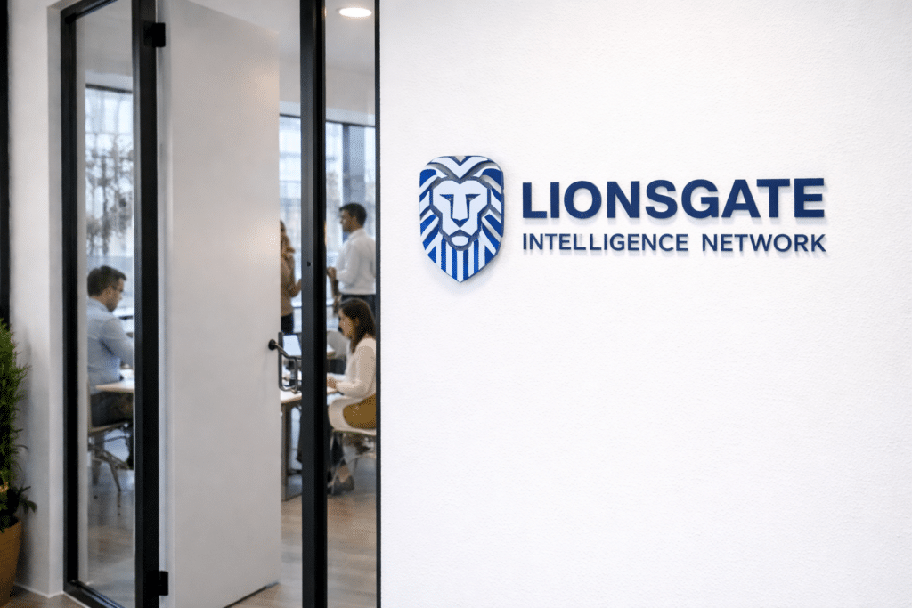 Lionsgate Intelligence Network