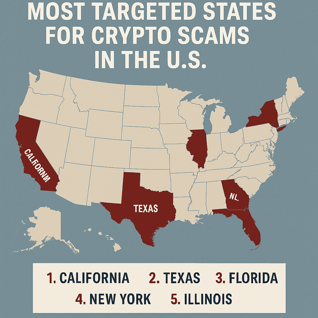 Same States Are Targeted