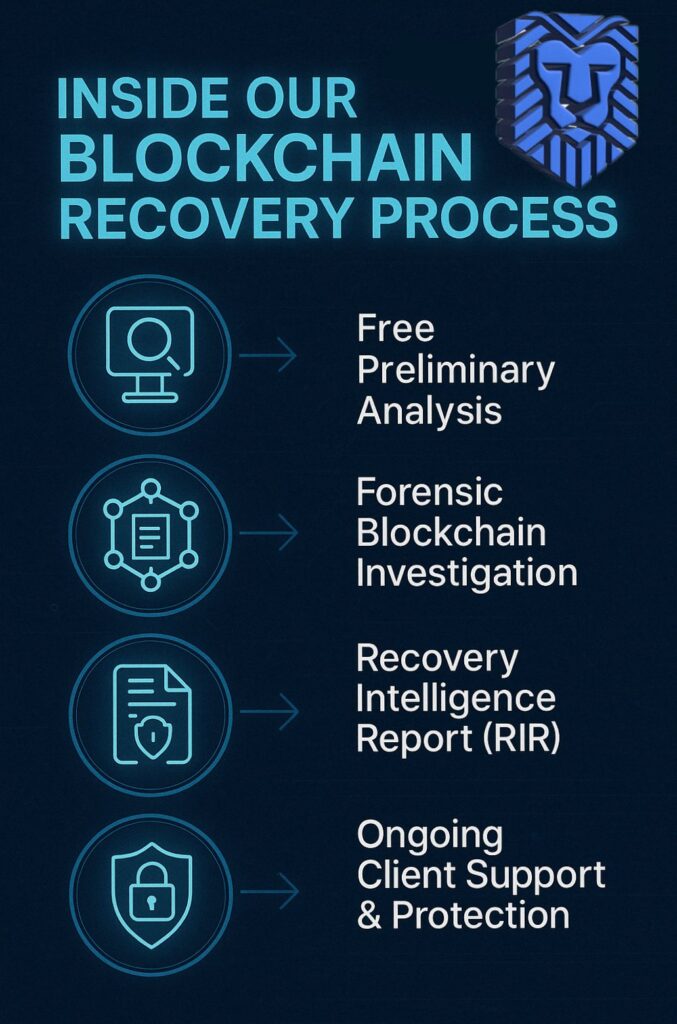 Blockchain Recovery Process