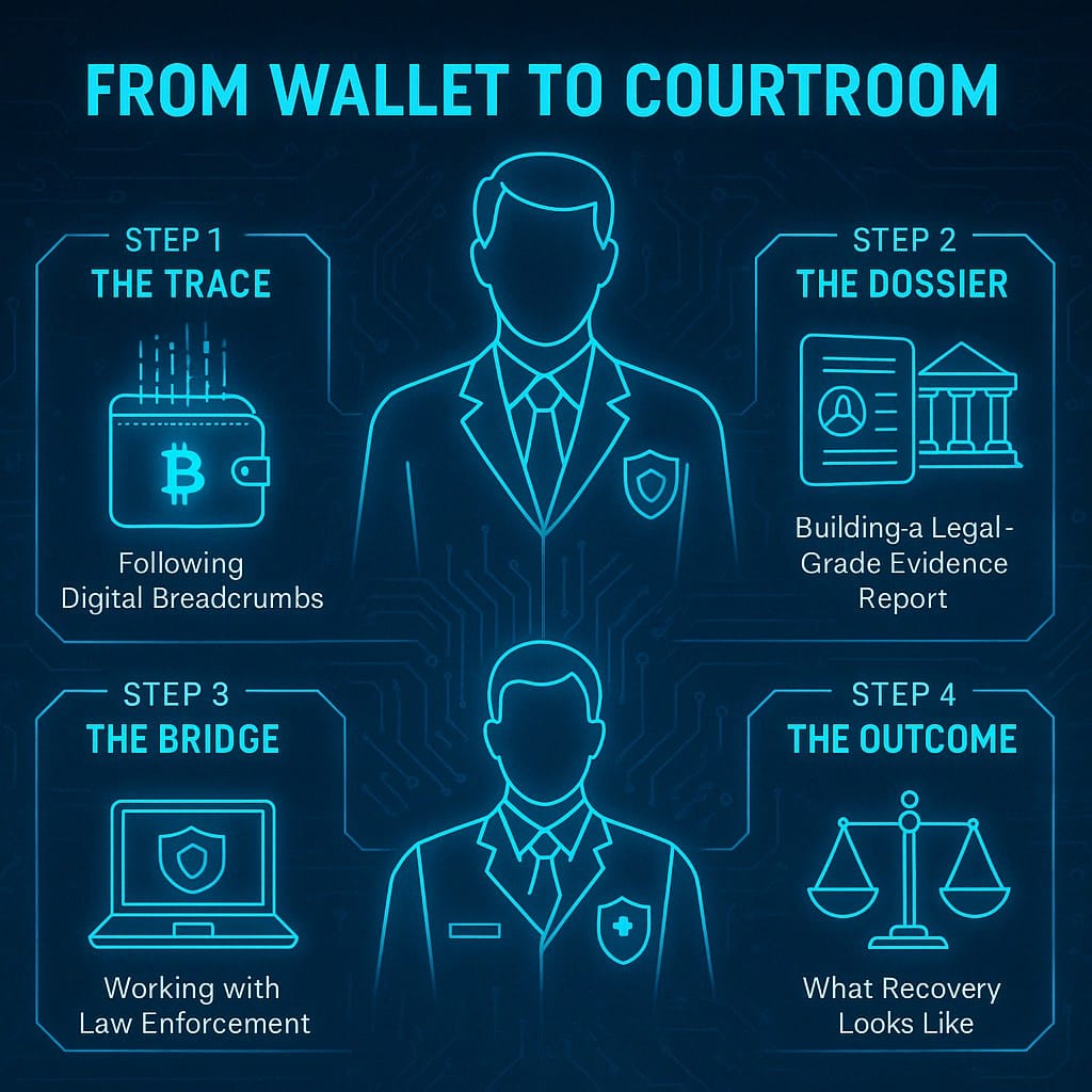 From Wallet to Courtroom