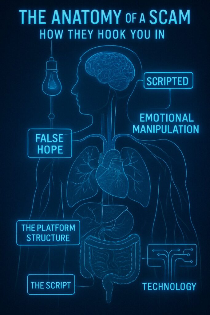 Crypto Scam Anatomy