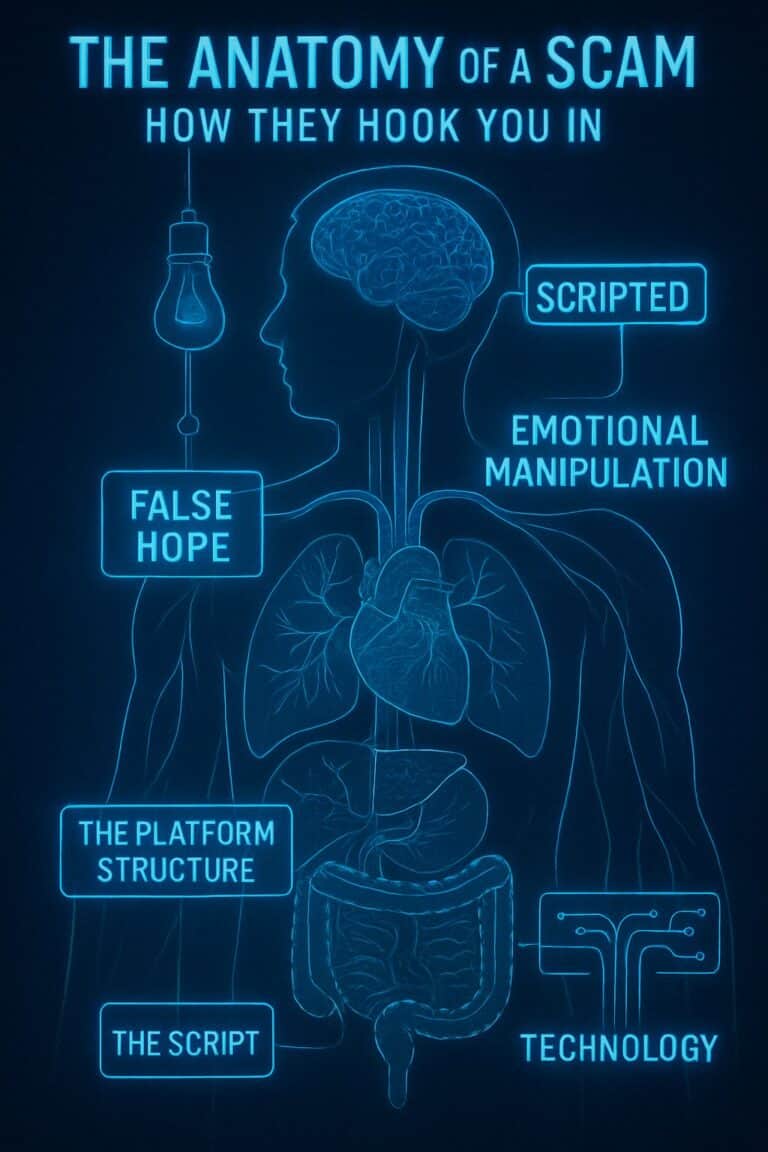 Crypto Scam Anatomy