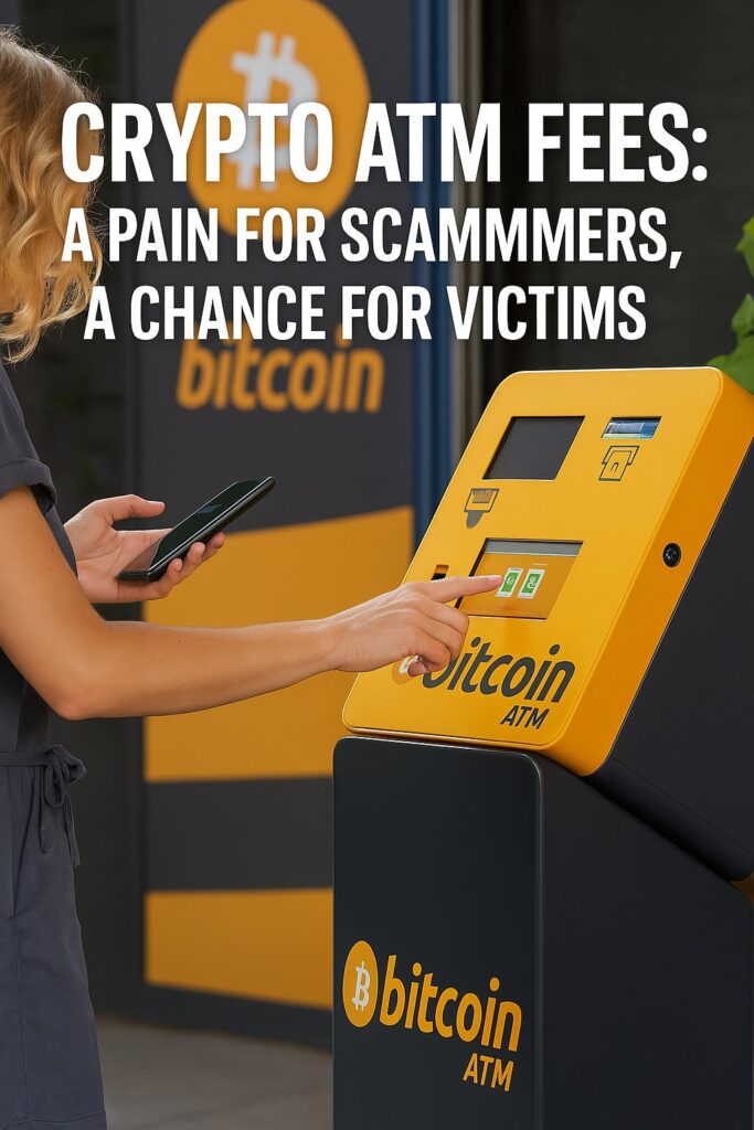 Crypto ATM Fees