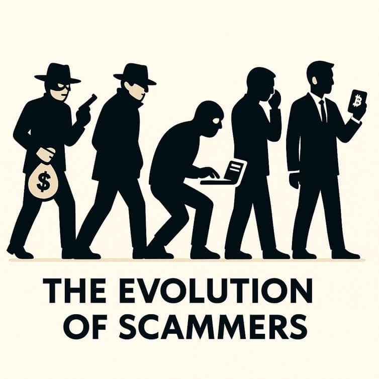 Evolution of Scammers