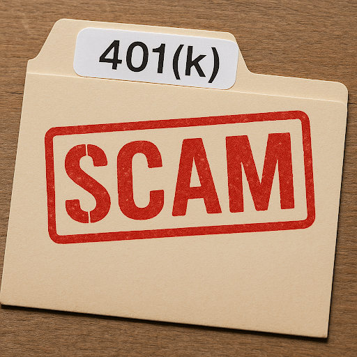 401(k) scam