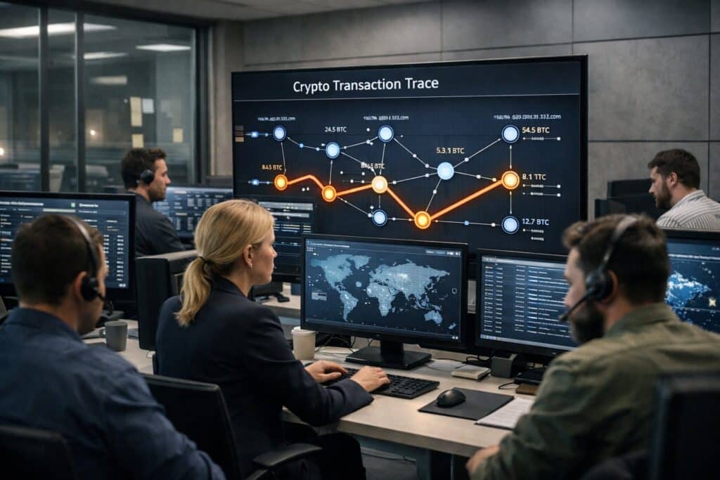 Cryptocurrency Recovery Service
