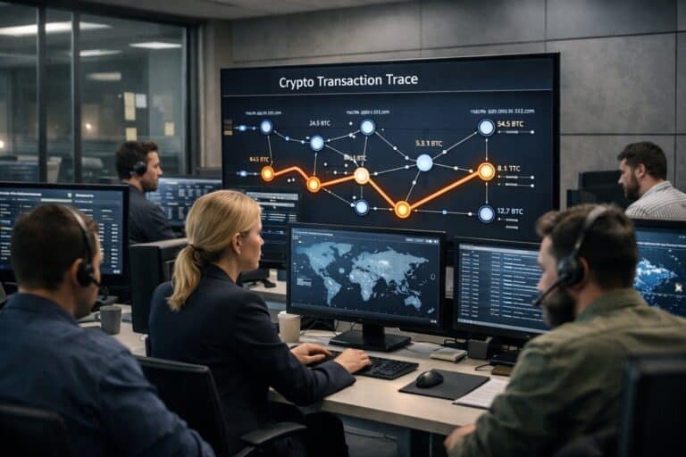 Cryptocurrency Recovery Service
