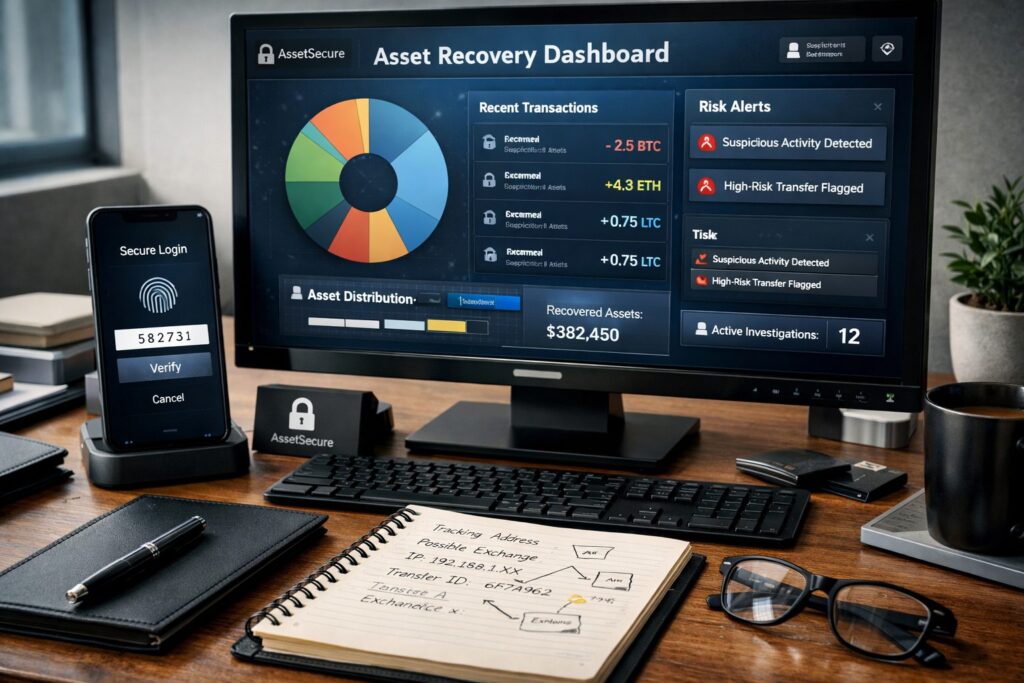 Asset Recovery Solution