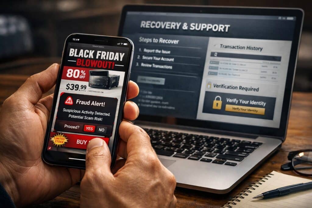 Black Friday Scams
