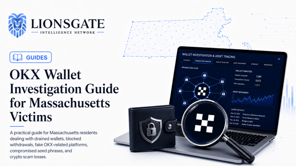 OKX Wallet Investigation Massachusetts