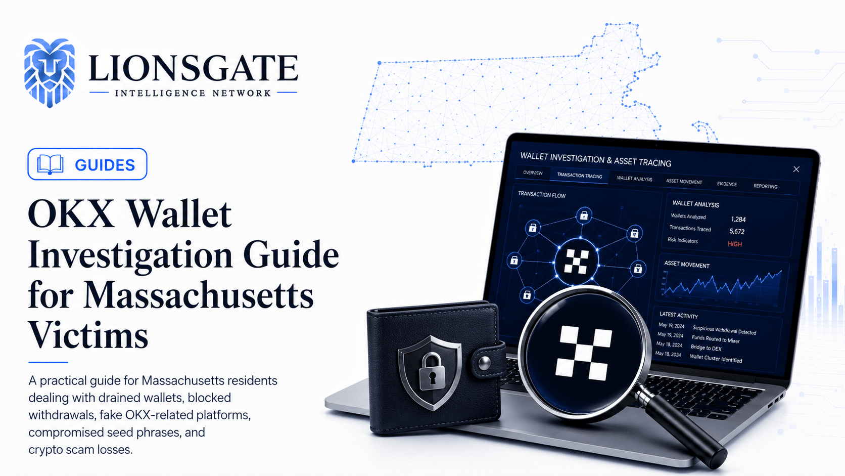 OKX Wallet Investigation Massachusetts