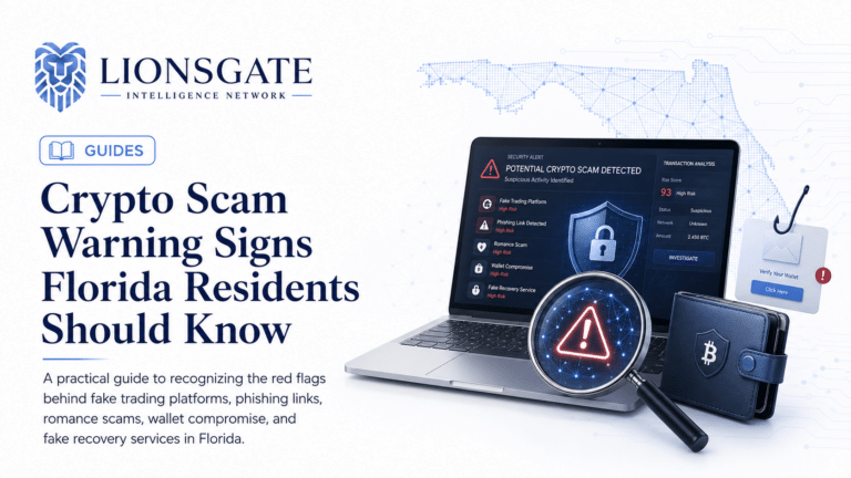 Crypto Scam Warning Signs Florida