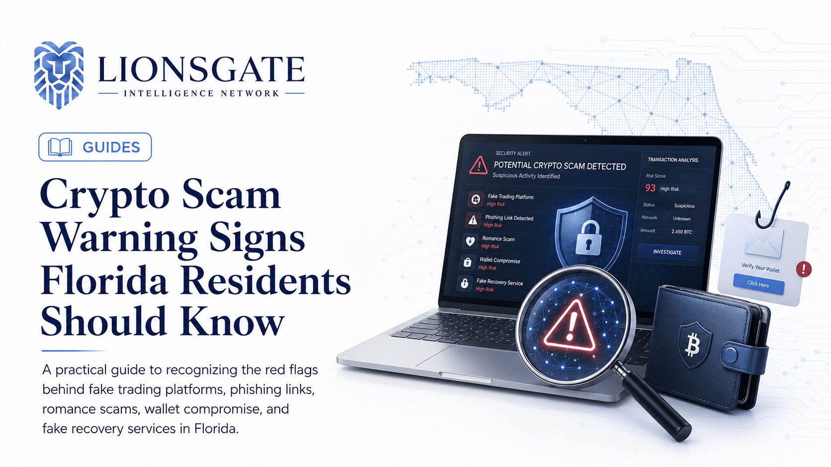 Crypto Scam Warning Signs Florida