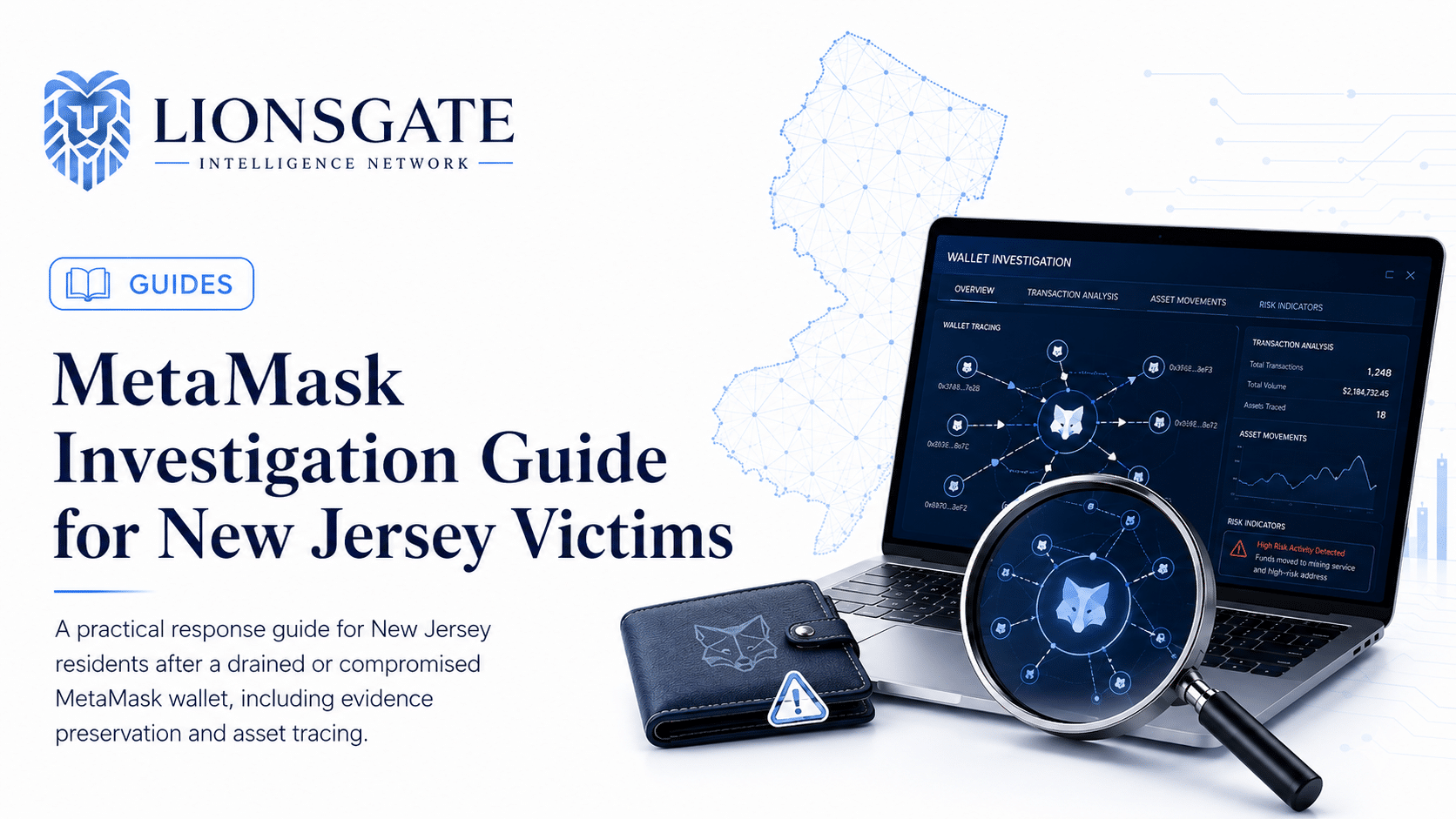 MetaMask Investigation New Jersey