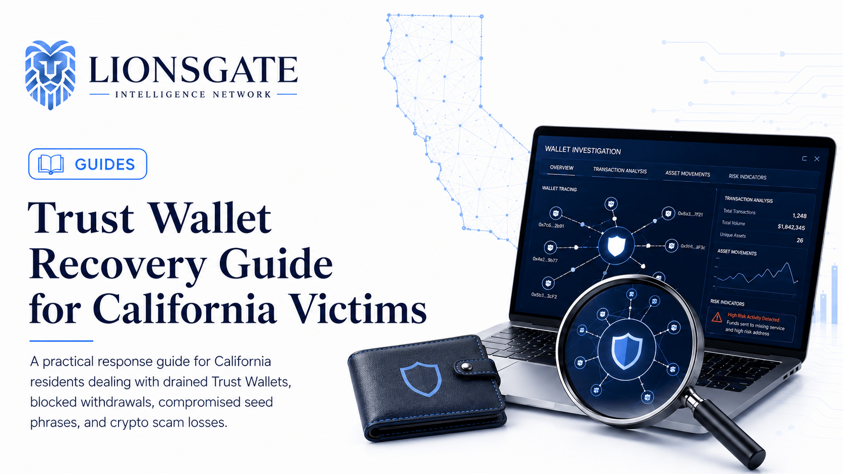 Trust Wallet Recovery California