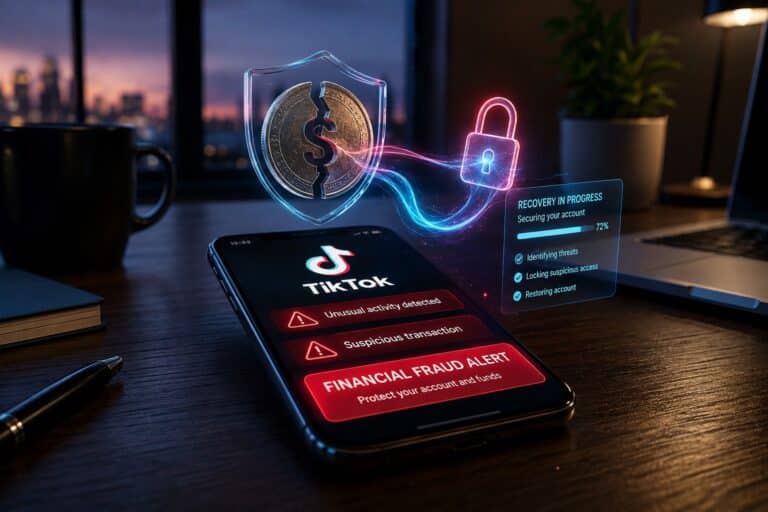 TikTok Fraud Recovery