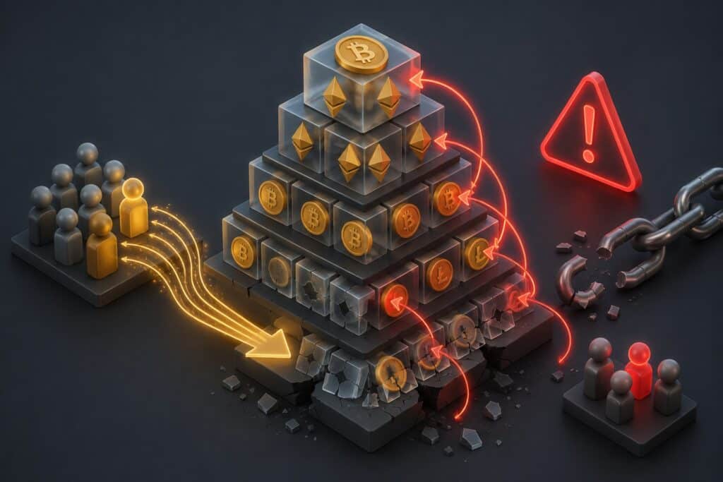Crypto Ponzi Scheme