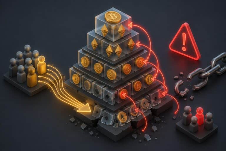 Crypto Ponzi Scheme
